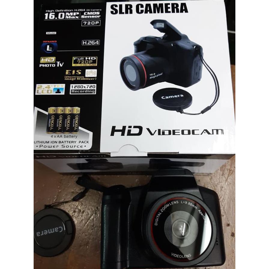 Terlaris SLR CAMERA HD VIDEOCAM 16Mega Baru