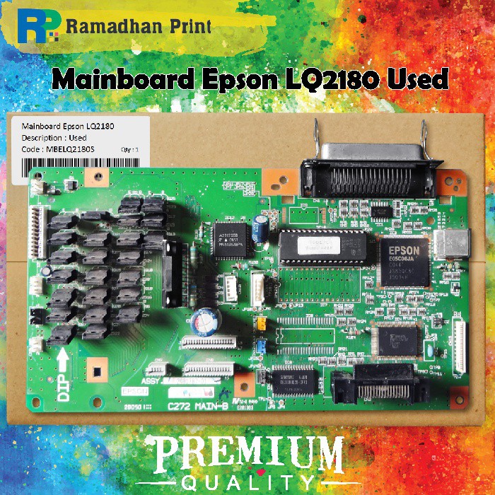 Mainboard Printer Epson Motherboard LQ 2180 LQ2180 LQ-2180
