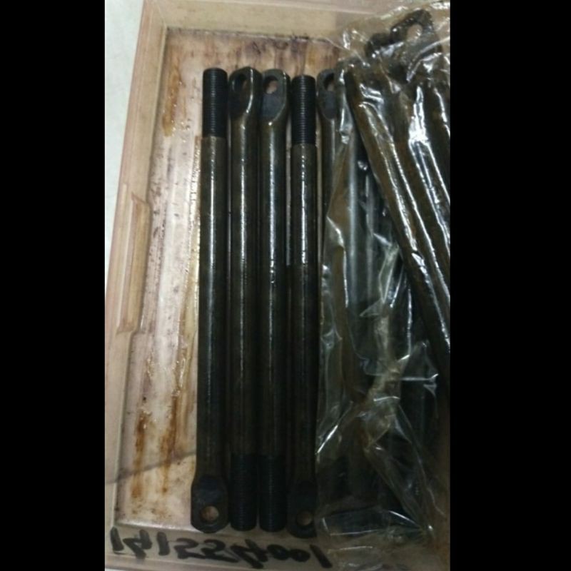 No 141554001 Tiang Spring Mesin Jahit Lubang Kancing Brother B814