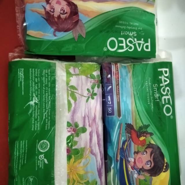 PASEO TISU TRAVEL PACK TISSUE