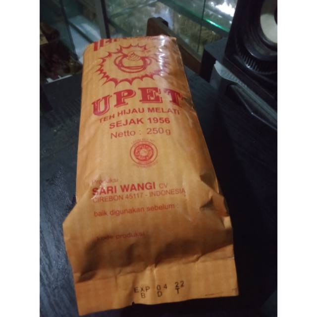 

@250gr teh upet melati khas cirebon