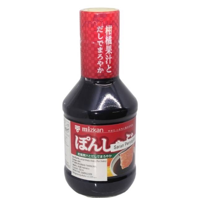 

Mizkan Pon Shabu 250Ml