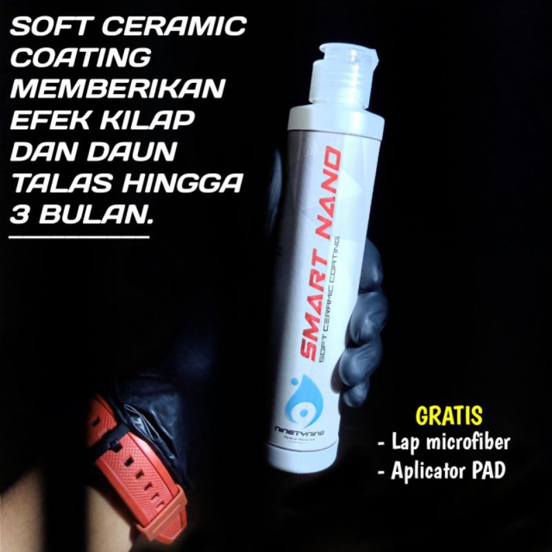 SMART NANO | SOFT CERAMIC COATING | COATING MOBIL