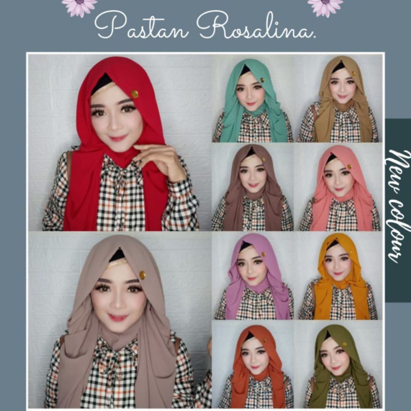 PASTAN ROSALINA ORI ZAURA HIJAB