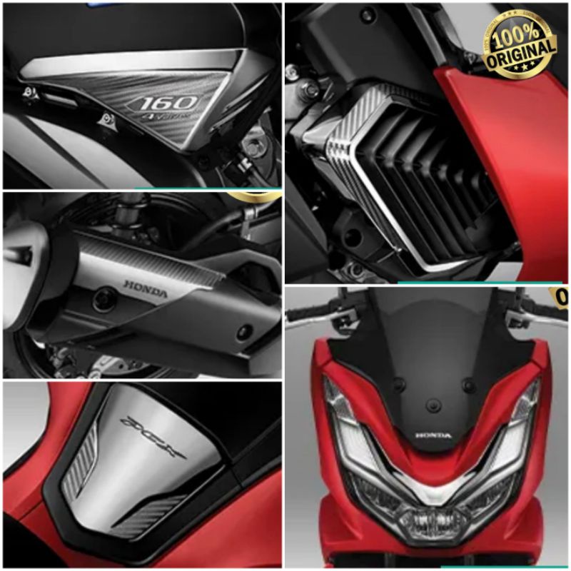 Paket Ganteng Pcx 160 5 item Original