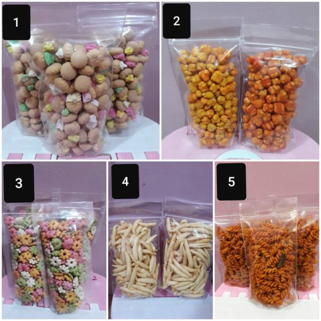 

Aneka snack murah