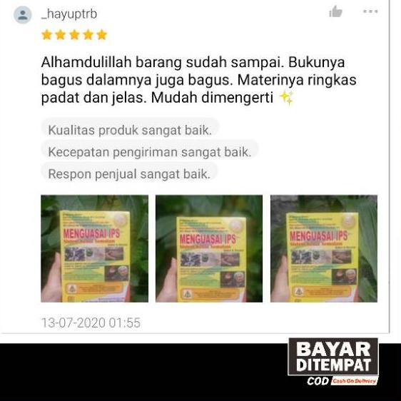 Flash Sale| KODE-491|BUKU SKS MENGUASAI IPS SISTEM KEBUT SEMALAM/ BUKU SKS IPS / SKS SOSHUM 2022