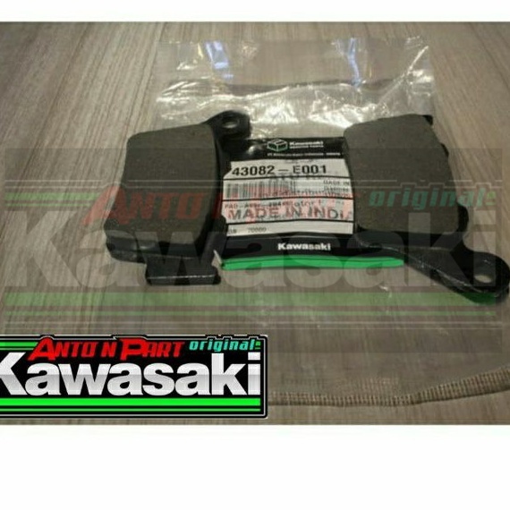 kampas rem belakang pulsar ns 200 ns200 Original Kawasaki