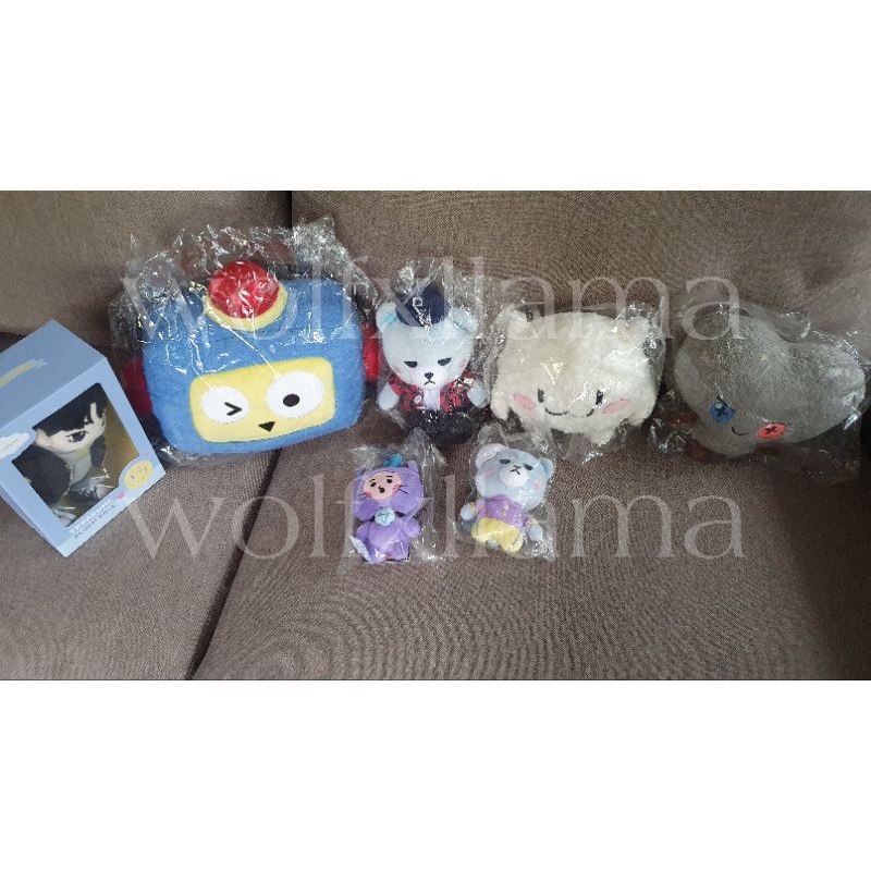 [READY STOCK] Treasure Truz doll, Treasure doll, Krunk doll
