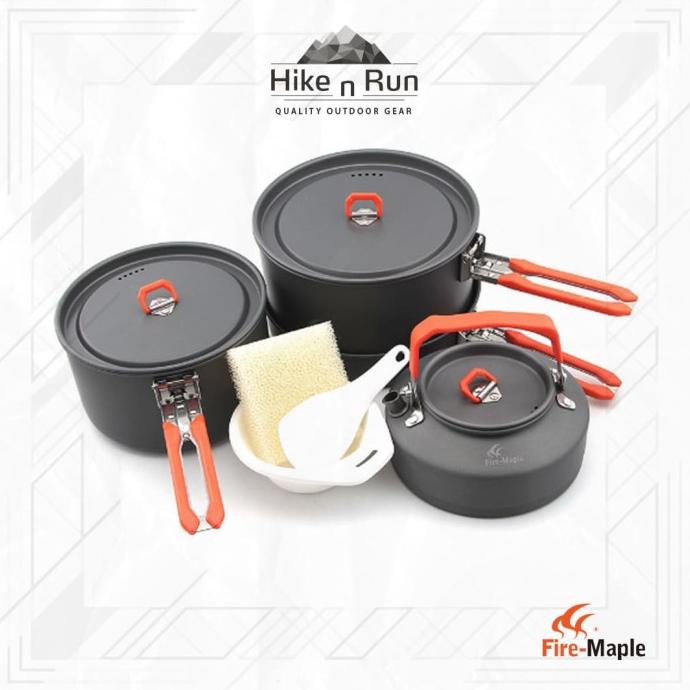 Fire Maple FEAST4 Camping Cookware Pot Sets