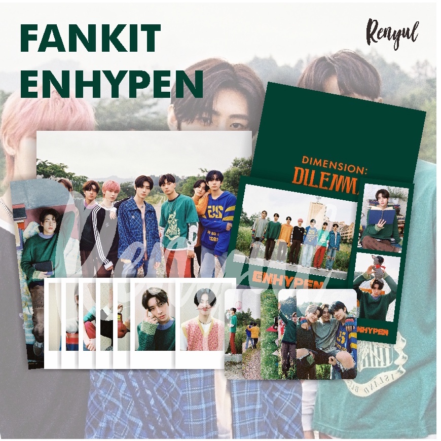 Fankit Enhypen Dilemma