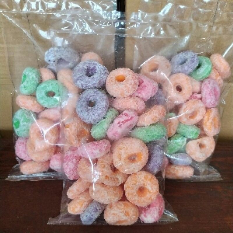 

GETAS DONUT KERING 130 gr JAJANAN JADUL