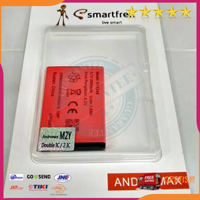 Acc Hp Baterai Smartfren Andromax M2Y Modem Wifi Original