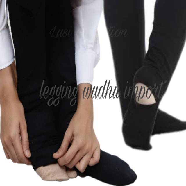 Legging wudhu import ukuran all size.