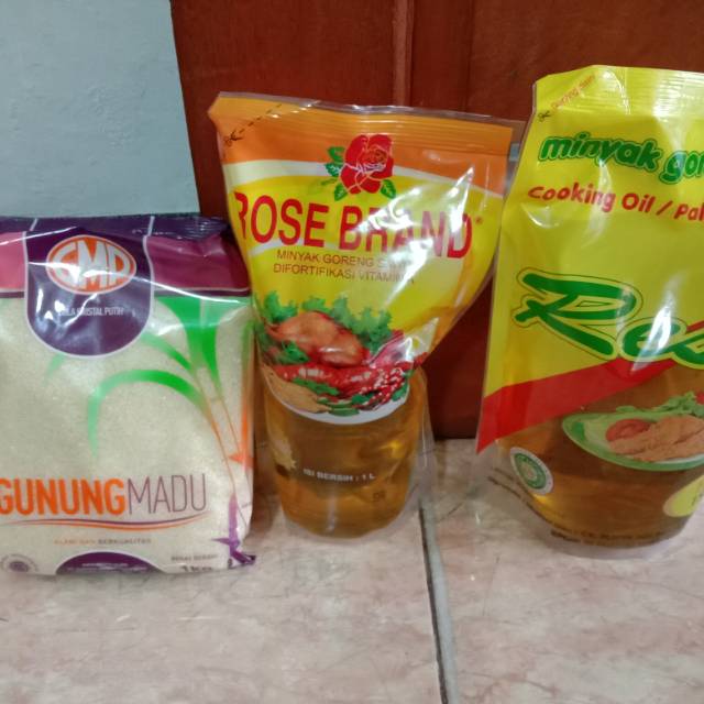 

di jual paket sembako murah