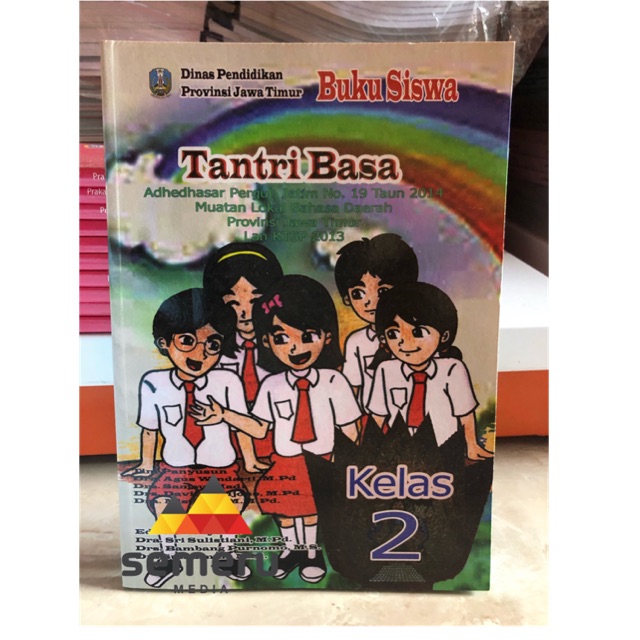 Buku Tantri Basa Jawa Kelas 2 Ilmu Link