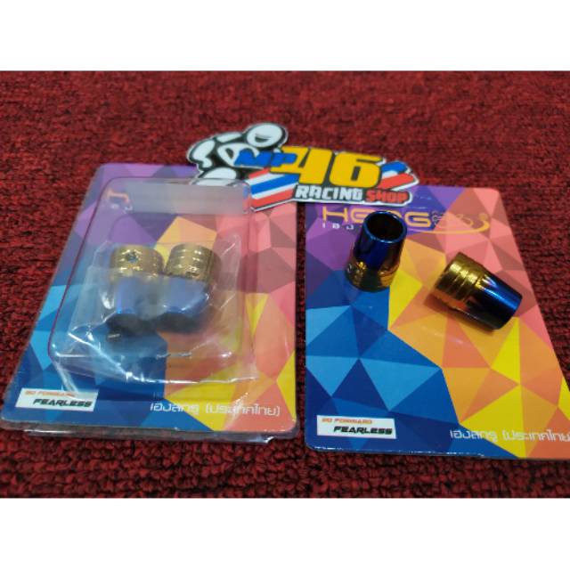 Monel spion twotone two tone stainless by heng