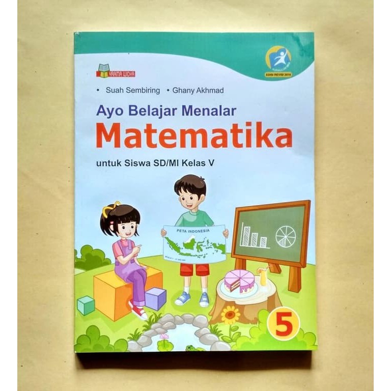 Buku Ayo Belajar Menalar Matematika Sd Kelas 5 Kurikulum 2013 Revisi Shopee Indonesia