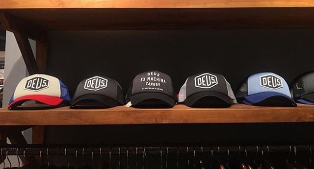 Deus Topi trucker bayland