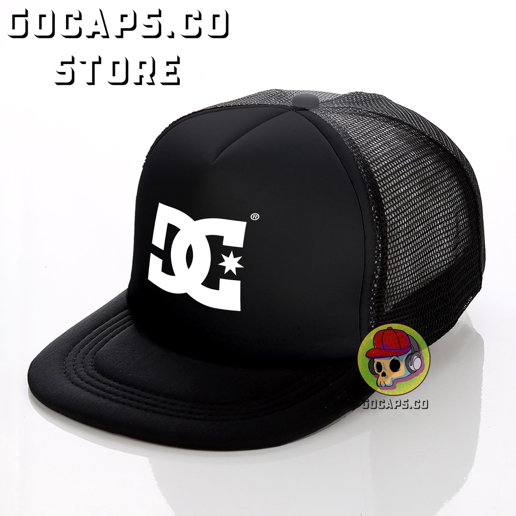 DC / Topi Jaring / Topi Jaring Snapback / Topi Distro / Topi Pria / Topi Premium / Topi Jaring Distro Premium / Topi Premium / Topi Snapback / Topi Brand / Topi Band / Terlaris / Gocaps