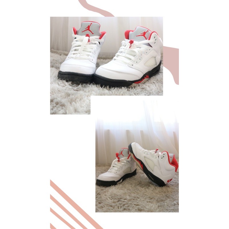 Air Jordan 5 Fire Red