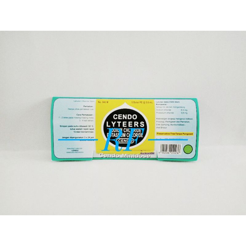 Cendo Lyteers Minidose (Cendo)