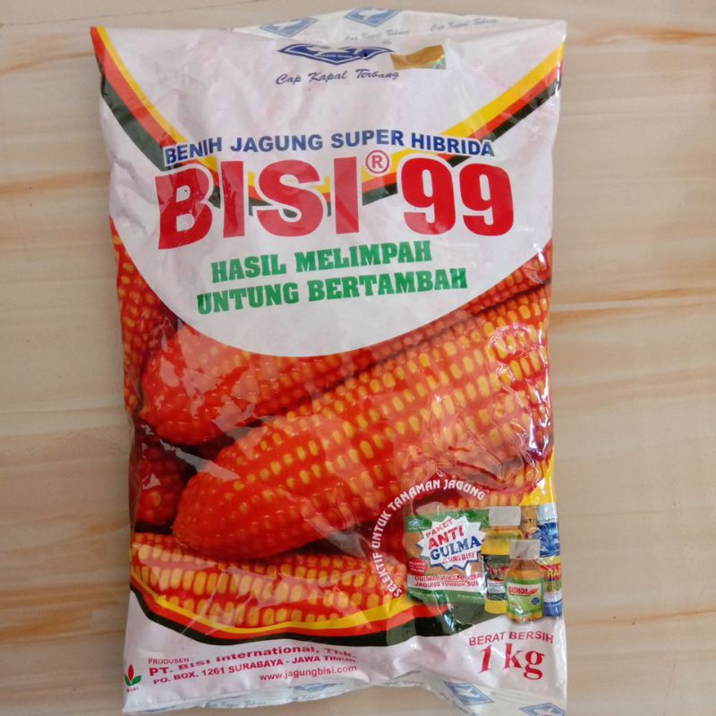 Benih Jagung Super Hibrida BISI 99