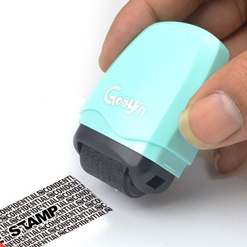 

Roller Stamp Privacy Protection