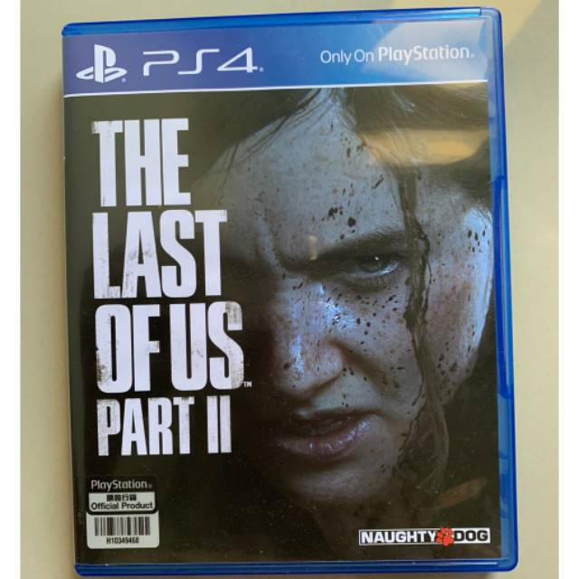 BD ps4 the last of us 2
