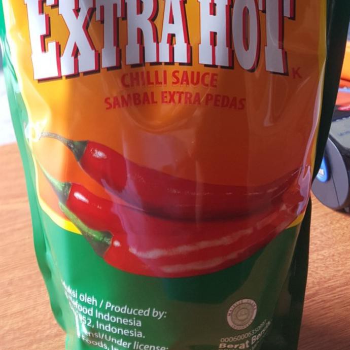 

terlaris01 Delmonte sambal 1kg