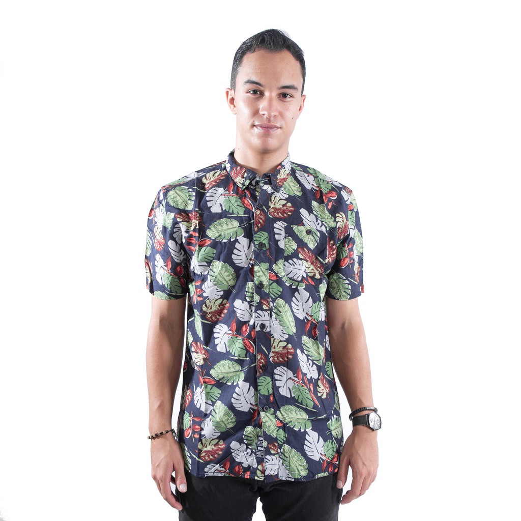 Nimco Kemeja - FUN04-T036-Y-NAVY