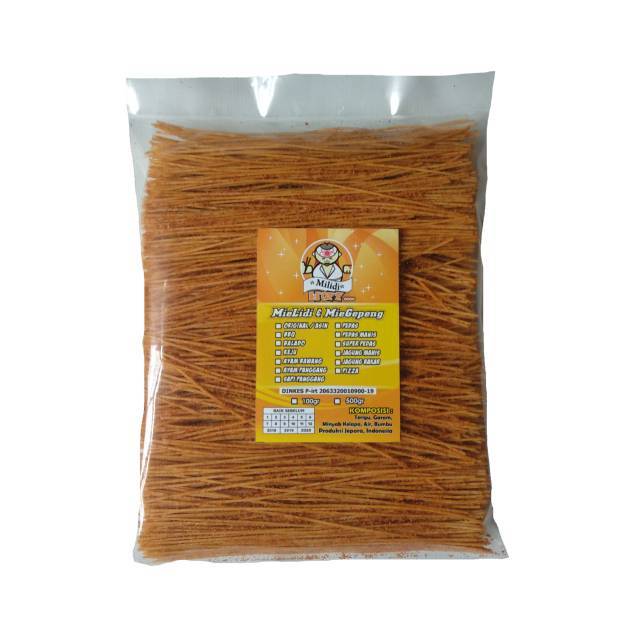 

Mie Lidi Murah Enak 12 Varian Rasa 250gr