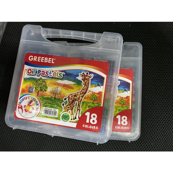 

Gilaa!!! Crayon Greebel 18 Warna Terbatas