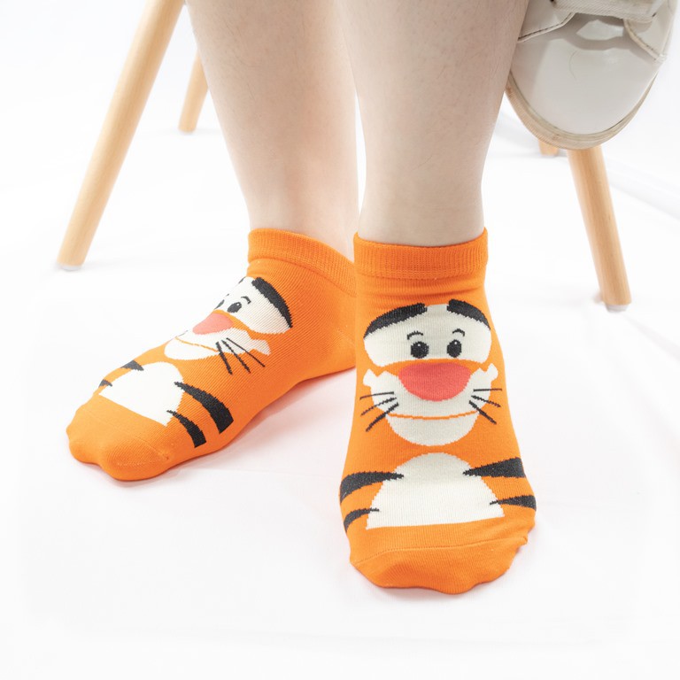DISNEY STANDARD - Kaos Kaki Pendek Semata Kaki/ Kaos Kaki Ankle Dewasa Wanita-5