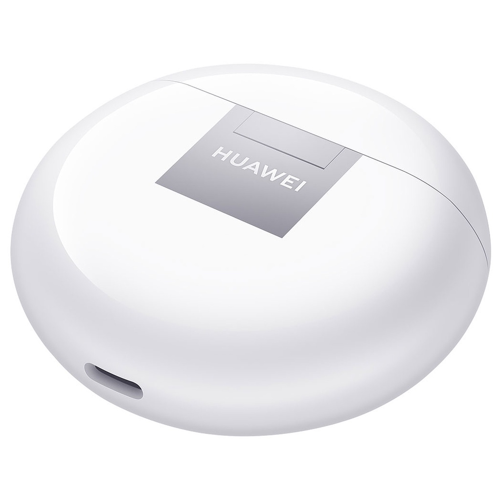 HUAWEI FREEBUDS 4 WIRELESS EARPHONES - CERAMIC WHITE