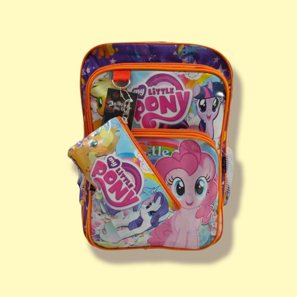 BENSHOP - TAS ANAK MY LITTLE PONY & LOL SUPRISE