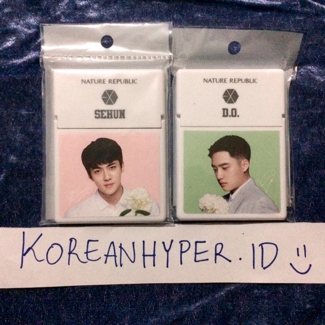 NATURE REPUBLIC EXO OIL PAPER / OIL BLOTTING PAPER