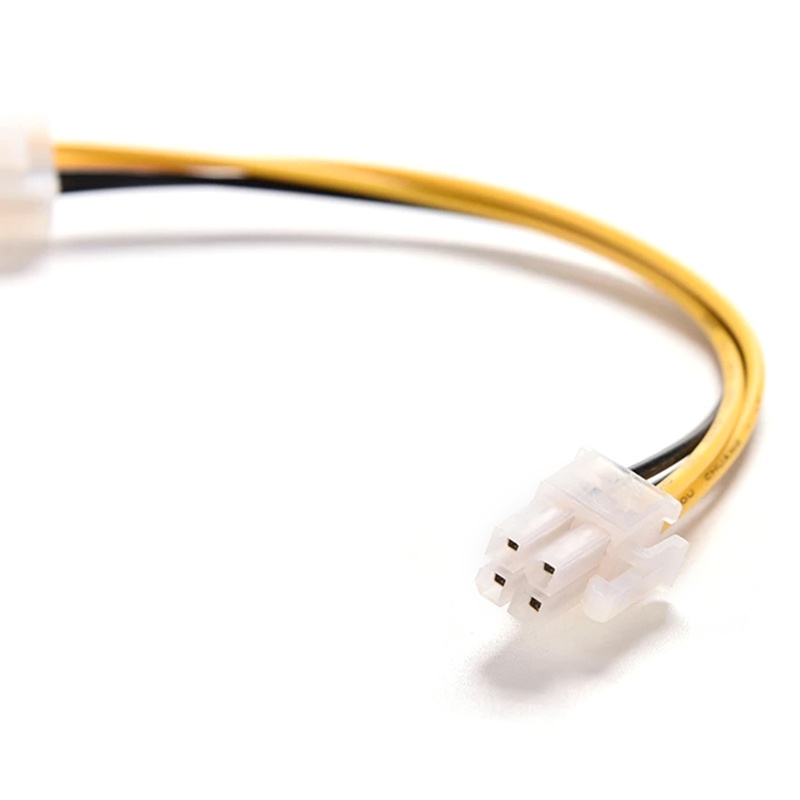 Cpu Komputer btsg ATX Cord 4pin Kabel Power Supply - Power Extension Male to Female