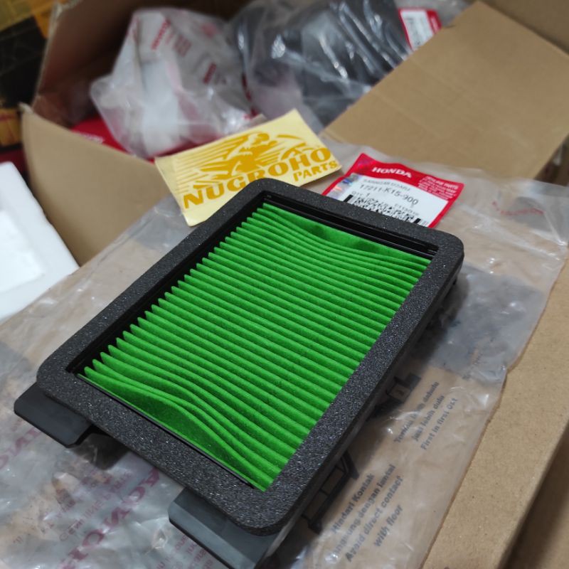 Filter Saringan Udara Cb150r Old Cbr150r K45A New Cb150r Led New Cbr150r Led Asli Honda