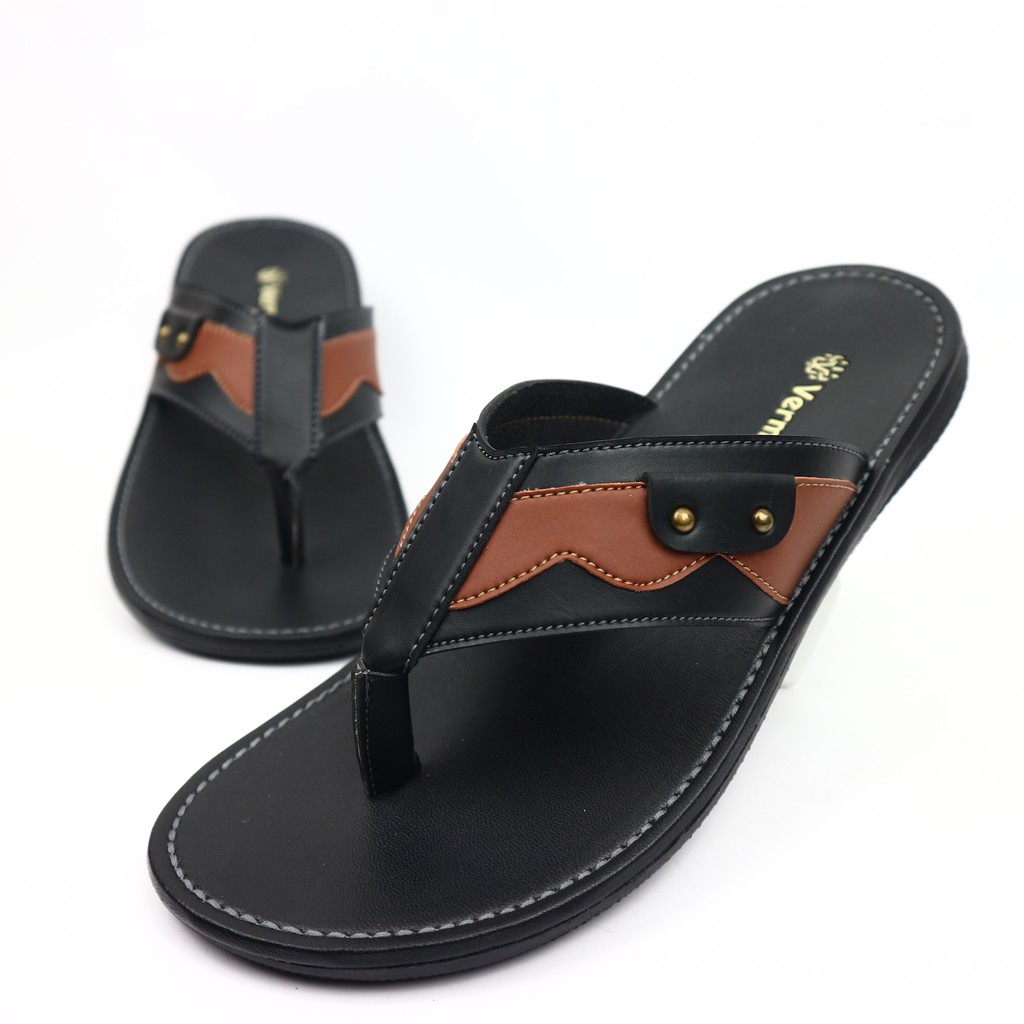 Sandal Pria Sendal Slop Karet Sandal Terbaru Sendal Pria Dewasa Sandal Jepit Sandal Balance - BALDUR