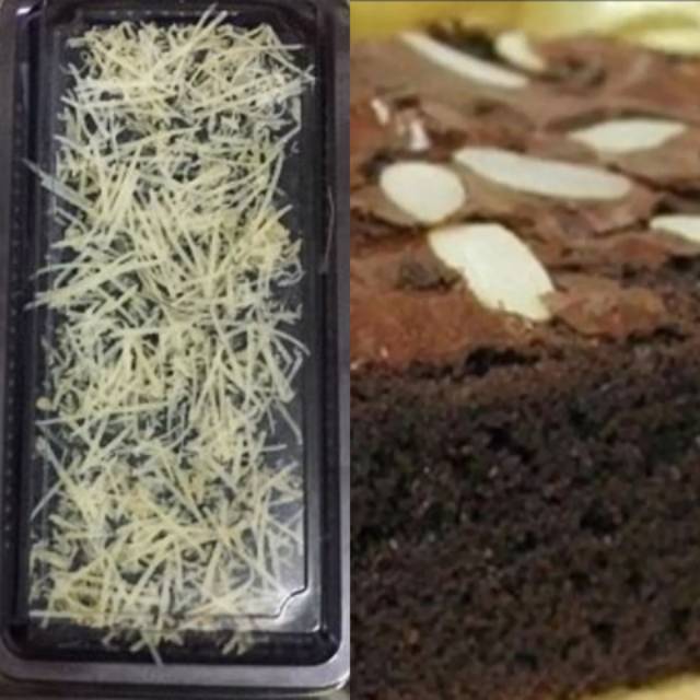 

Brownies panggang shiny crust size 30cm