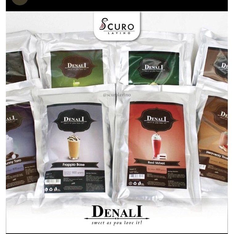 

Denali Powder All Variant 800 Gram