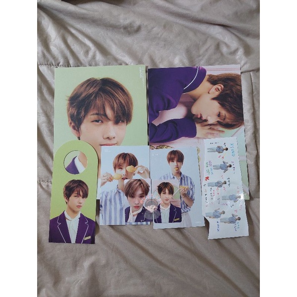 Jisung SG22 Season's Greetings 2022 NCT Dream benefit Withdrama WD