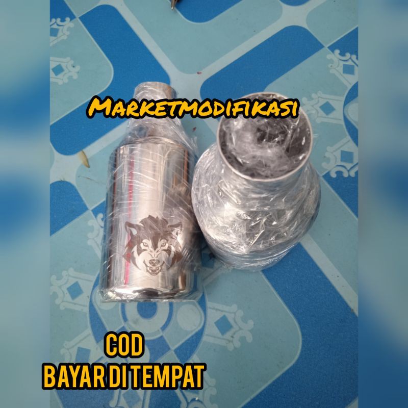 KNALPOT SRIGALA BUAT MOBIL L300