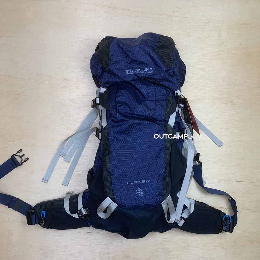 CONSINA ALPINE 55 LITER TAS GUNUNG CARRIER