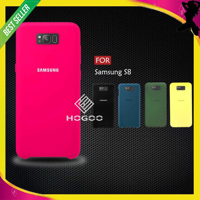 SILICONE COVER SAMSUNG S8 PLUS ORIGINAL SILIKON SOFTCASE