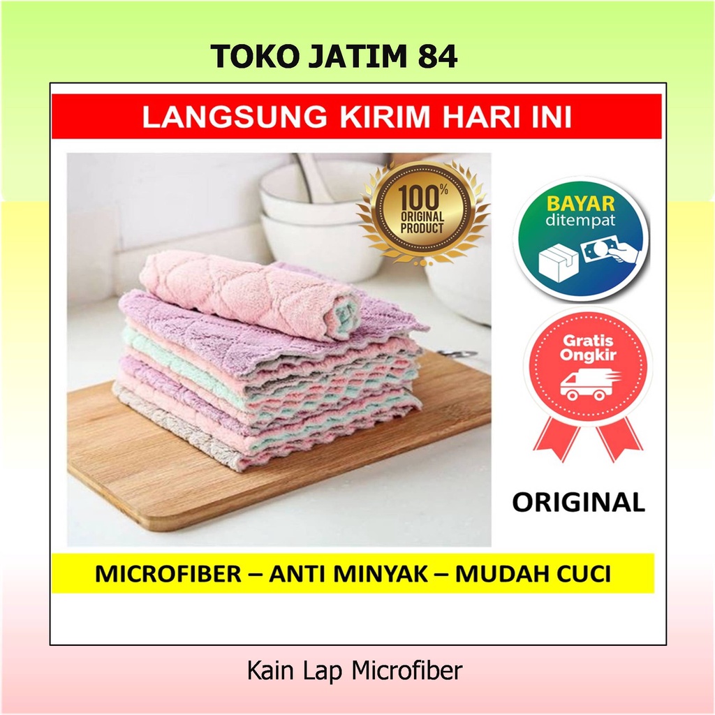 Kain Lap Microfiber Lap Dapur Kain Lap Piring Anti Minyak Kain Lap Dapur Microfiber Serap Air Murah Kain Lap Dapur Microfiber Serap Air Murah Kain Lap Cuci Piring kain lap kain lap dapur kain lap piring murah kain lap piring anti miyak kain lap rumah