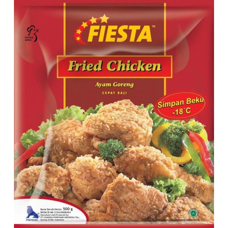 

Fiesta Fried Chicken 500gr