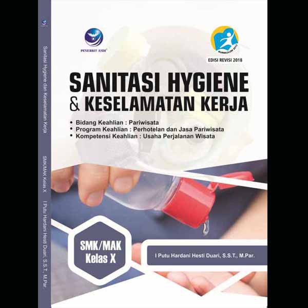 Sanitasi Hygiene Keselamatan Kerja Smk Mak Kelas X Program Keahlian Perhotelan Jasa Pariwisata Shopee Indonesia