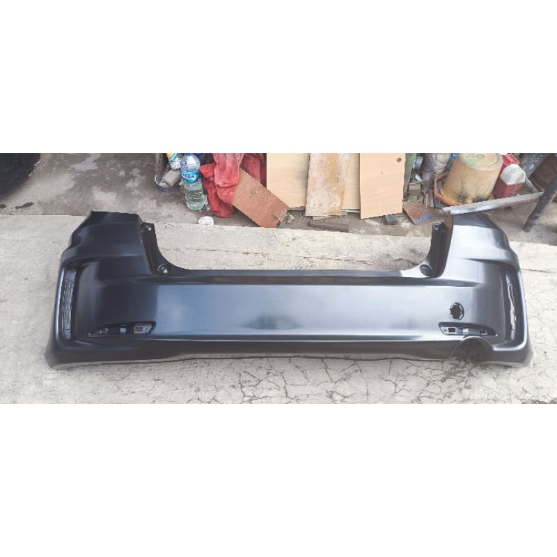 bemper bumper jazz rs ge8 2012 facelift baru